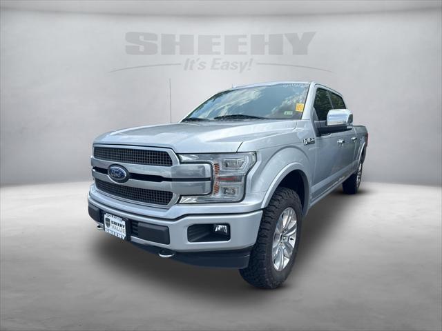 used 2018 Ford F-150 car, priced at $33,218