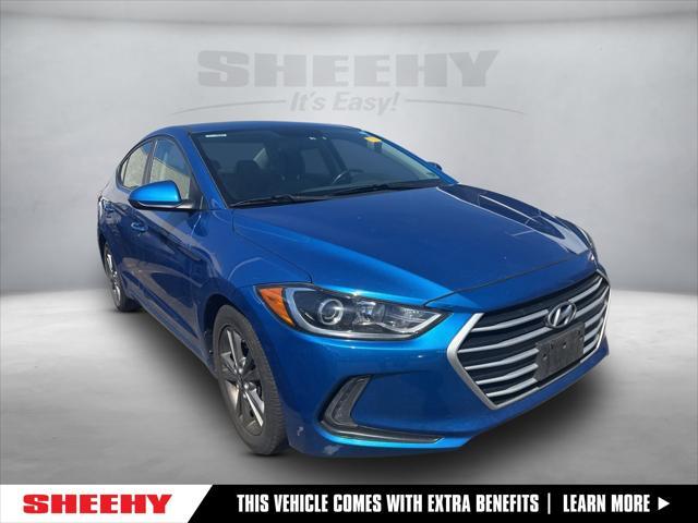 used 2017 Hyundai Elantra car, priced at $8,317