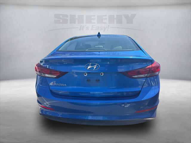 used 2017 Hyundai Elantra car, priced at $8,317