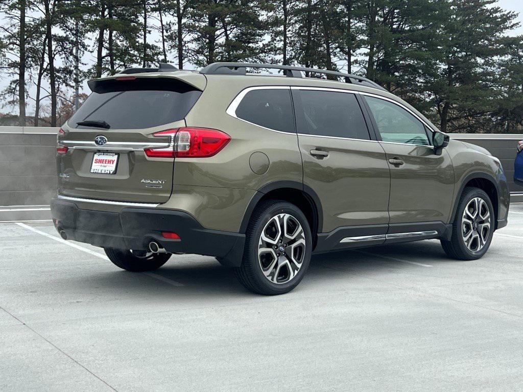 new 2026 Subaru Ascent car, priced at $51,194