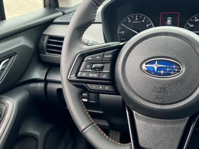 new 2025 Subaru Crosstrek car, priced at $33,593