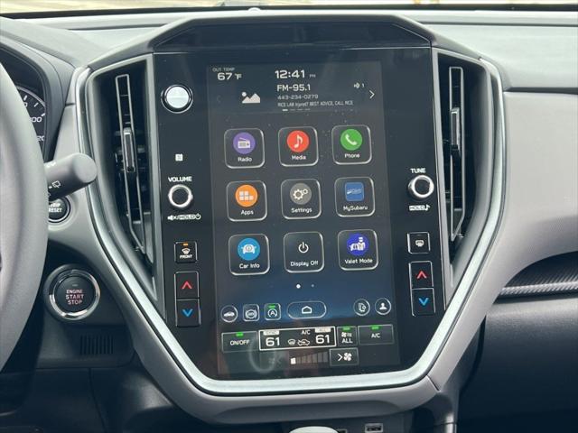 new 2025 Subaru Crosstrek car, priced at $33,593