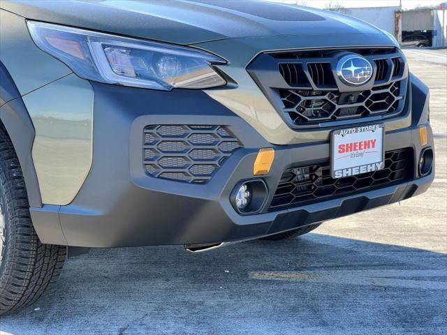 new 2025 Subaru Outback car, priced at $40,816