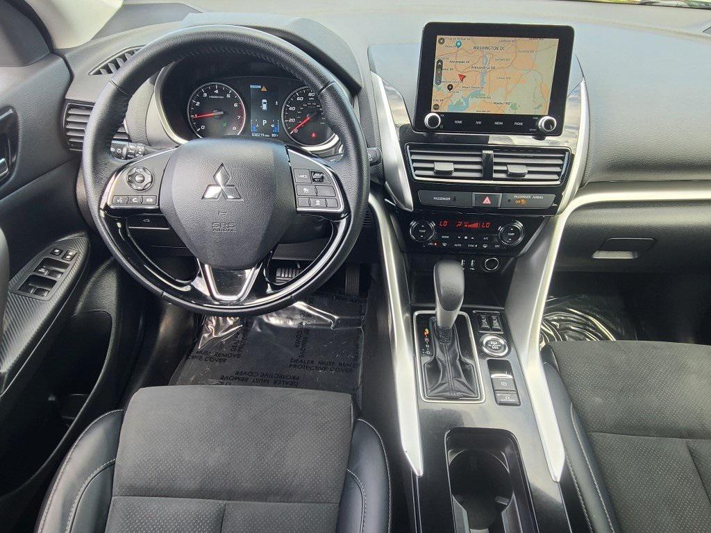 used 2024 Mitsubishi Eclipse Cross car, priced at $20,651