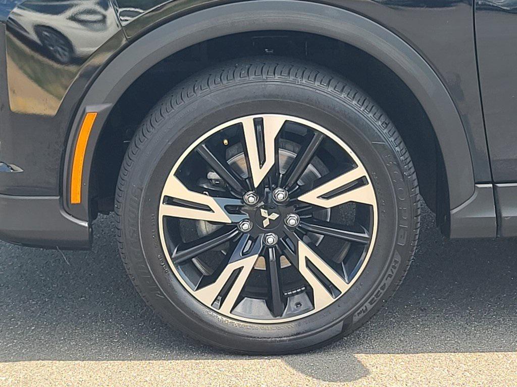 used 2024 Mitsubishi Eclipse Cross car, priced at $20,651