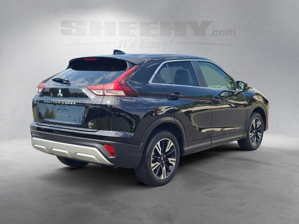 used 2024 Mitsubishi Eclipse Cross car, priced at $20,651