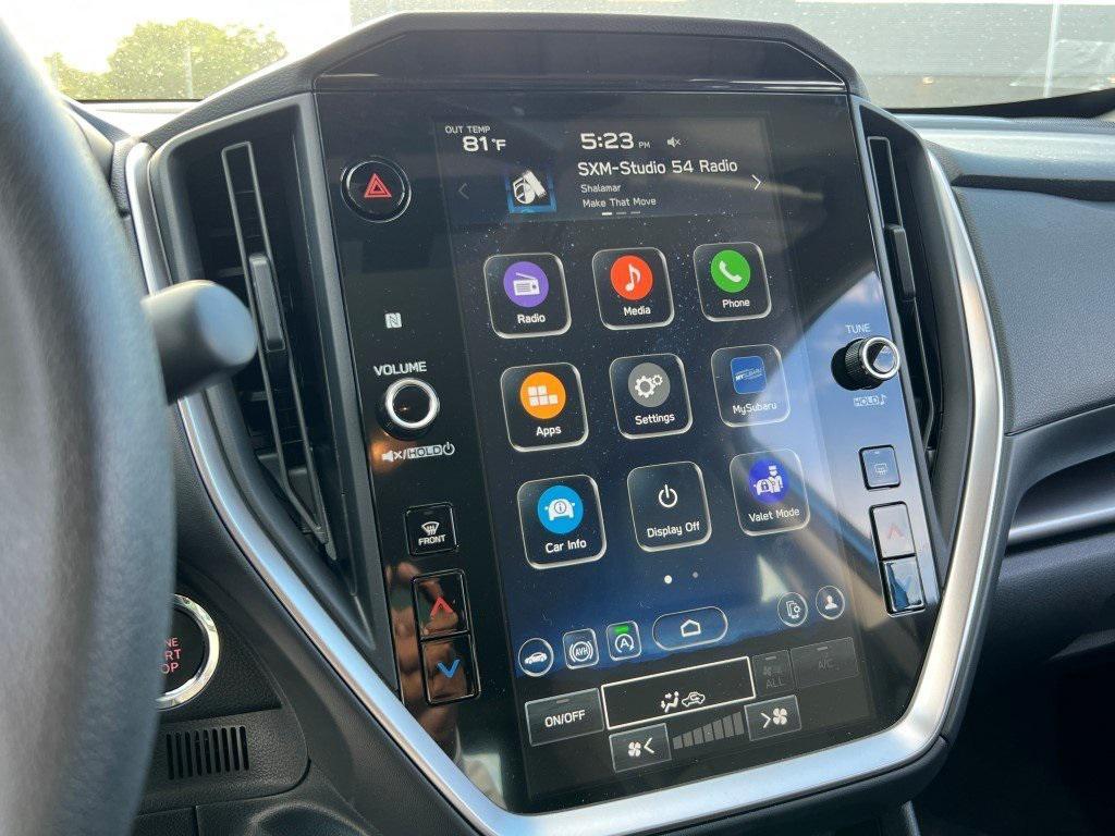 new 2025 Subaru Impreza car, priced at $26,805