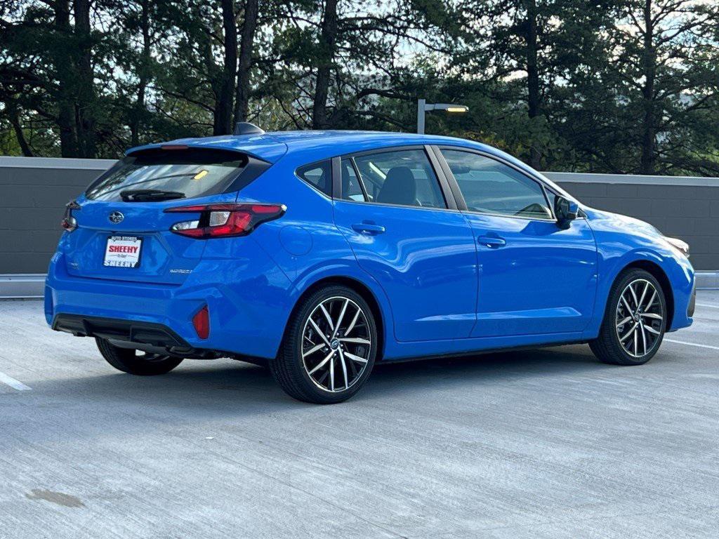 new 2025 Subaru Impreza car, priced at $26,805