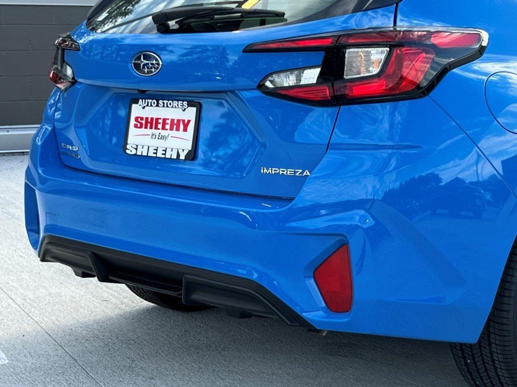 new 2025 Subaru Impreza car, priced at $26,805