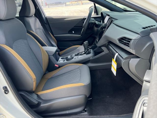 new 2025 Subaru Crosstrek car, priced at $31,827