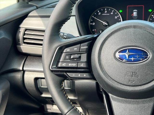 new 2025 Subaru Crosstrek car, priced at $31,827