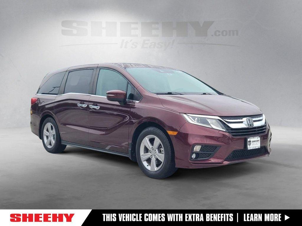 used 2019 Honda Odyssey car, priced at $23,391