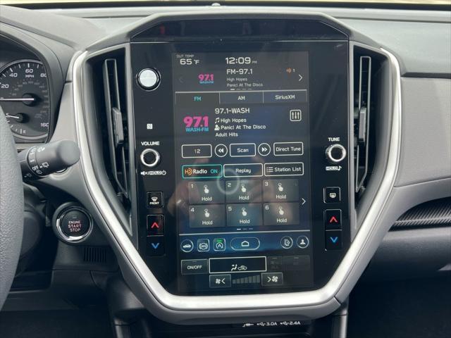 new 2025 Subaru Crosstrek car, priced at $29,618