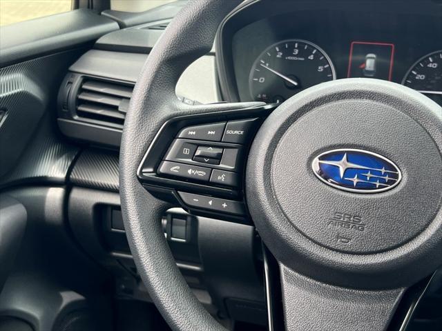 new 2025 Subaru Crosstrek car, priced at $29,618
