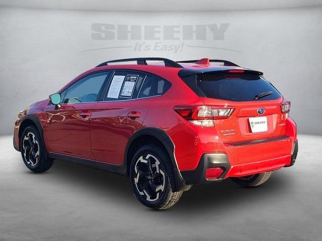 used 2021 Subaru Crosstrek car, priced at $18,469