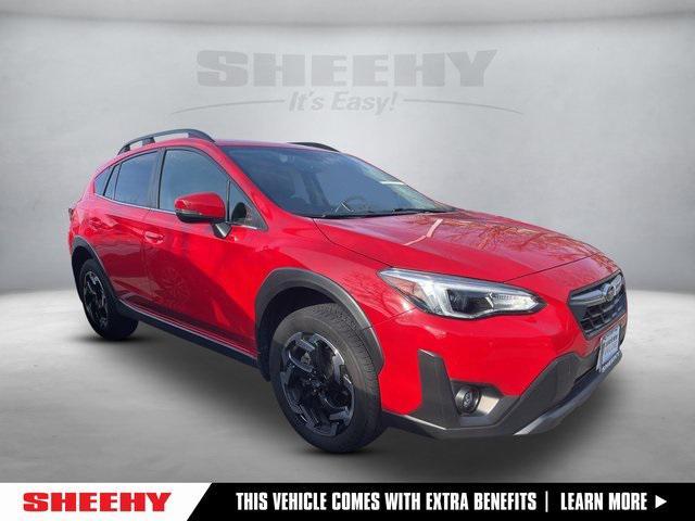 used 2021 Subaru Crosstrek car, priced at $21,214