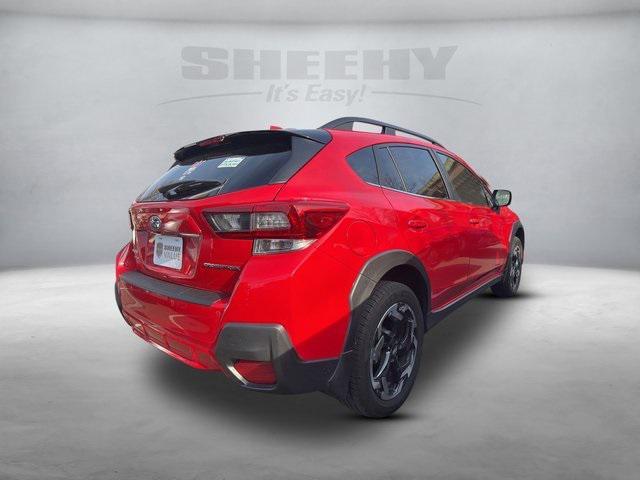 used 2021 Subaru Crosstrek car, priced at $21,210