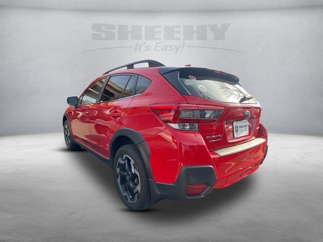 used 2021 Subaru Crosstrek car, priced at $21,210