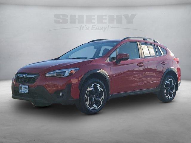 used 2021 Subaru Crosstrek car, priced at $18,469