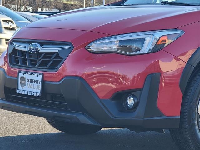 used 2021 Subaru Crosstrek car, priced at $18,469