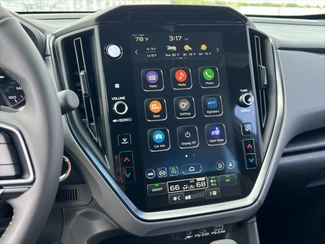 new 2025 Subaru Crosstrek car, priced at $35,033