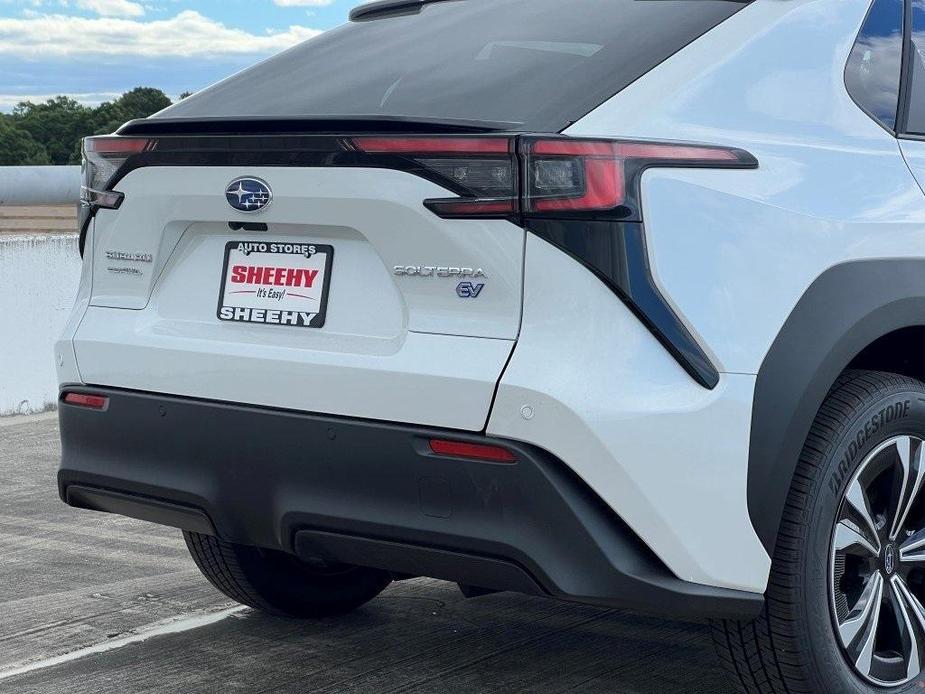 new 2024 Subaru Solterra car, priced at $37,460