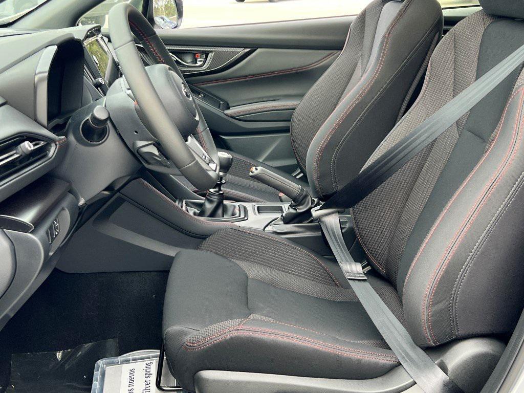 new 2025 Subaru WRX car, priced at $39,231