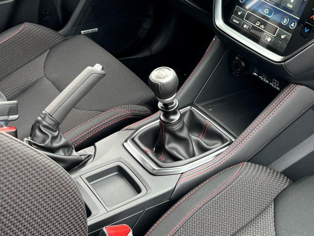 new 2025 Subaru WRX car, priced at $39,231