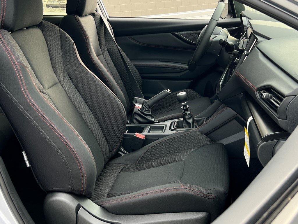 new 2025 Subaru WRX car, priced at $39,231