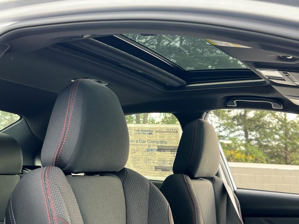 new 2025 Subaru WRX car, priced at $39,231