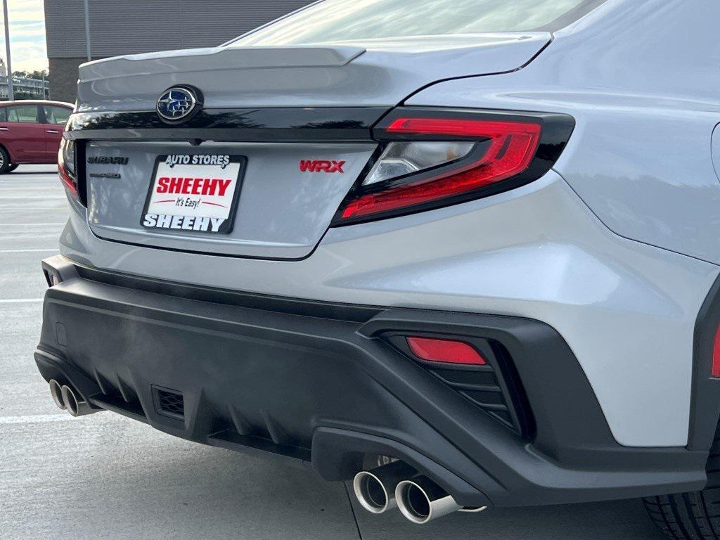 new 2025 Subaru WRX car, priced at $39,231