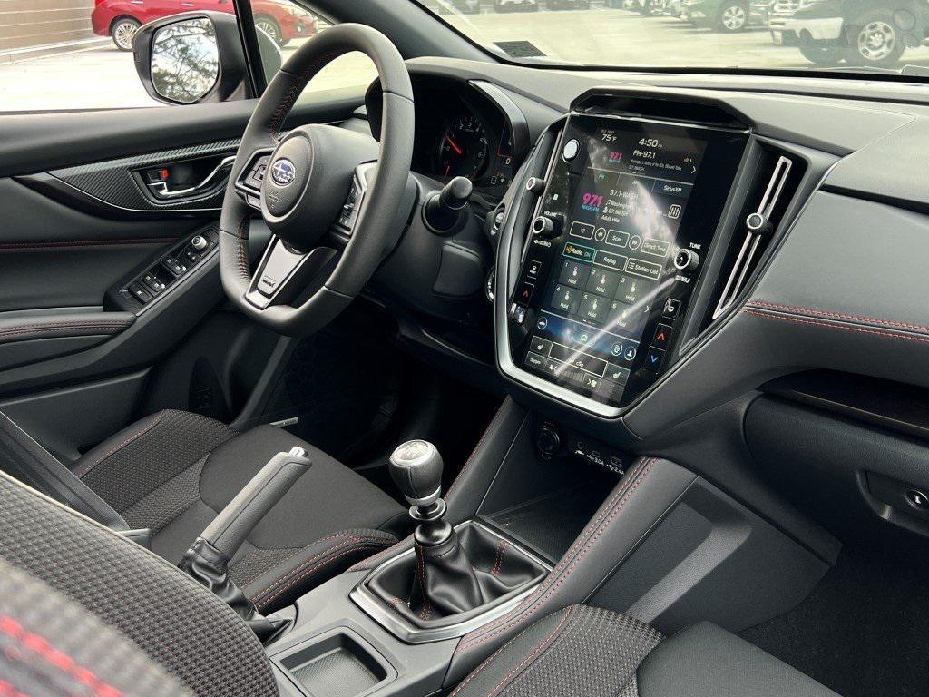 new 2025 Subaru WRX car, priced at $39,231