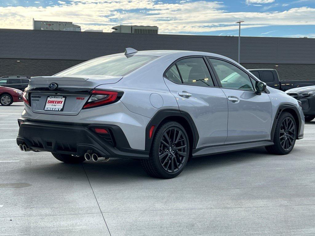 new 2025 Subaru WRX car, priced at $39,231