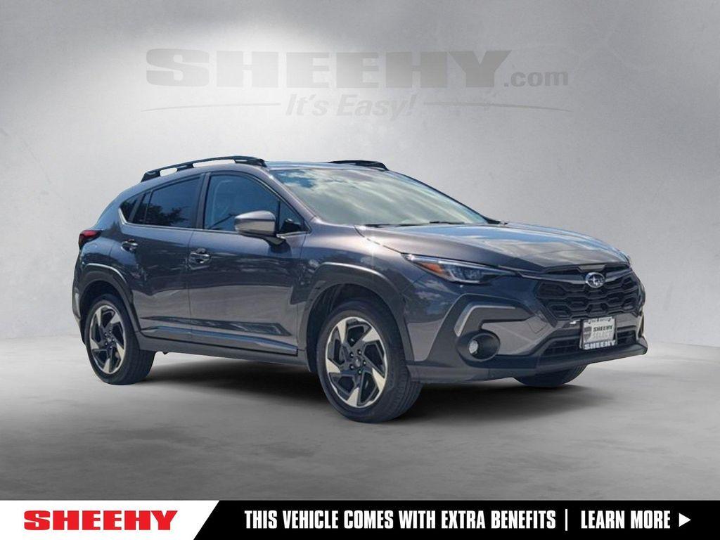 used 2024 Subaru Crosstrek car, priced at $28,066