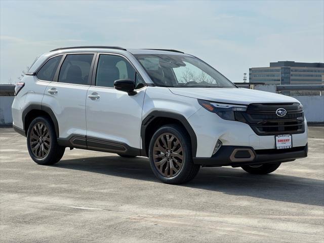 new 2025 Subaru Forester car, priced at $36,097