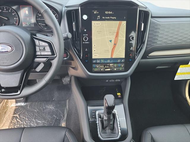 new 2025 Subaru Forester car, priced at $41,605