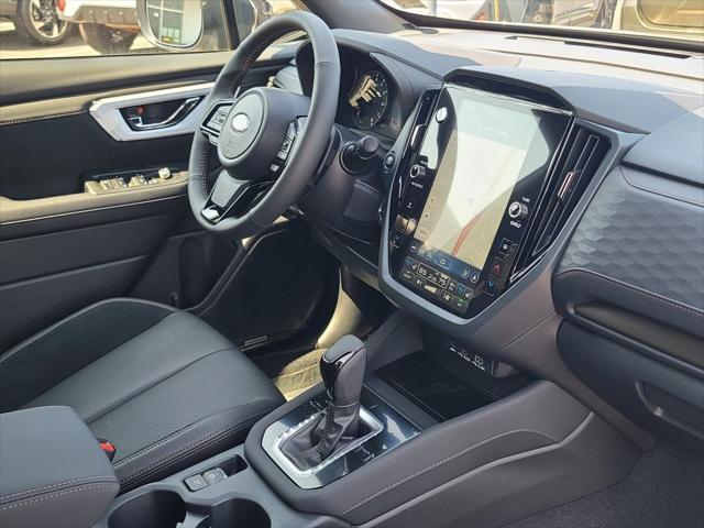 new 2025 Subaru Forester car, priced at $41,605