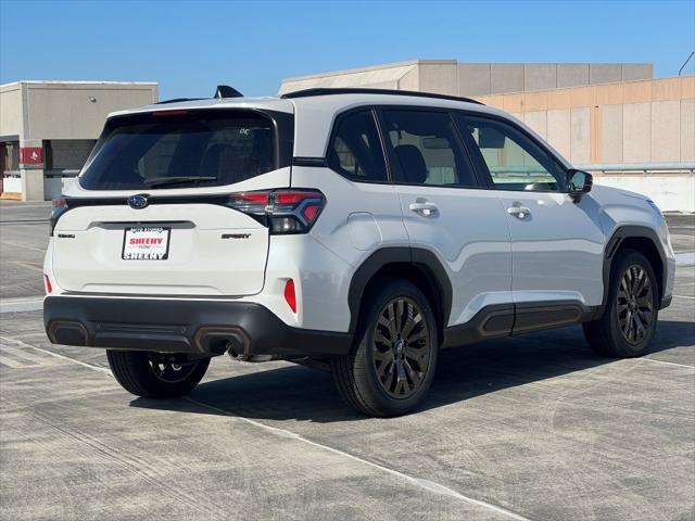 new 2025 Subaru Forester car, priced at $35,979