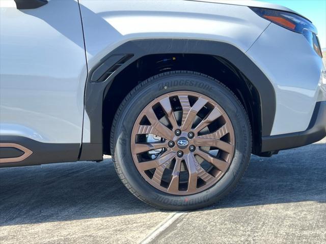 new 2025 Subaru Forester car, priced at $35,979