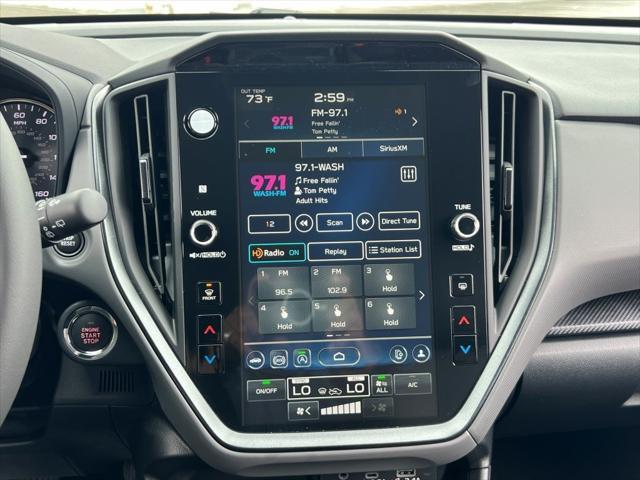 new 2025 Subaru Crosstrek car, priced at $35,900