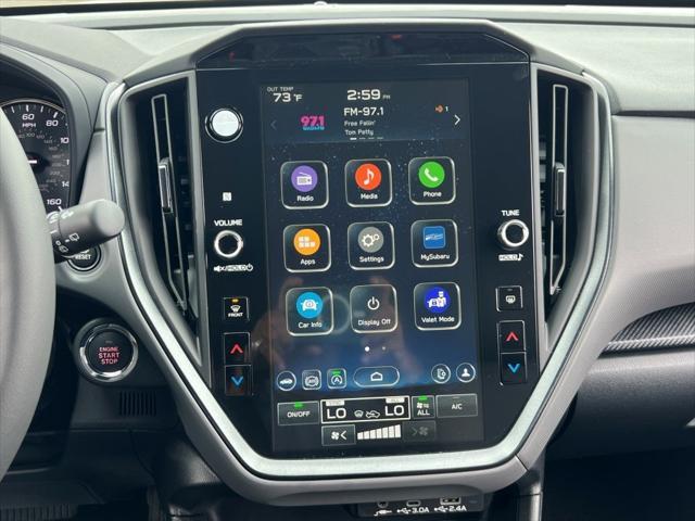 new 2025 Subaru Crosstrek car, priced at $35,900