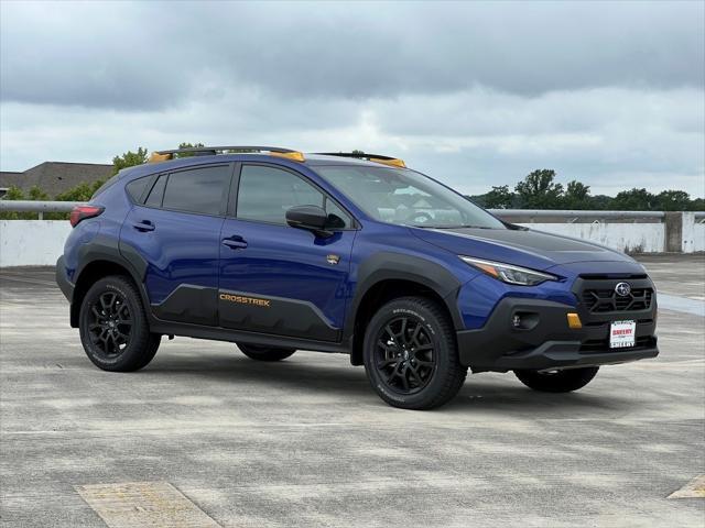 new 2025 Subaru Crosstrek car, priced at $35,900