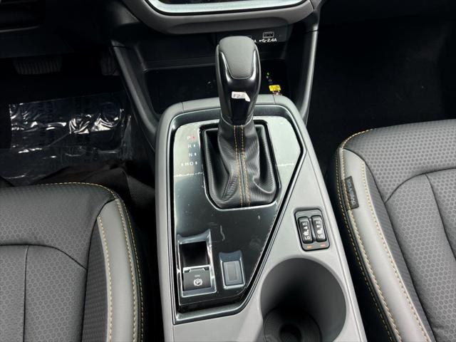 new 2025 Subaru Crosstrek car, priced at $35,900
