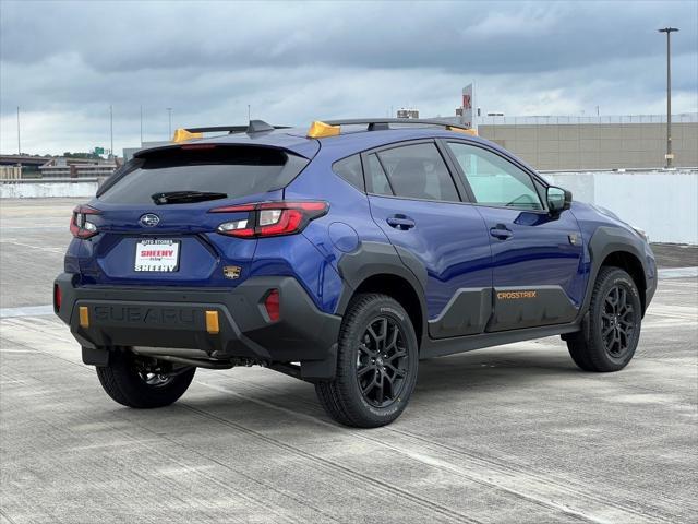new 2025 Subaru Crosstrek car, priced at $35,900