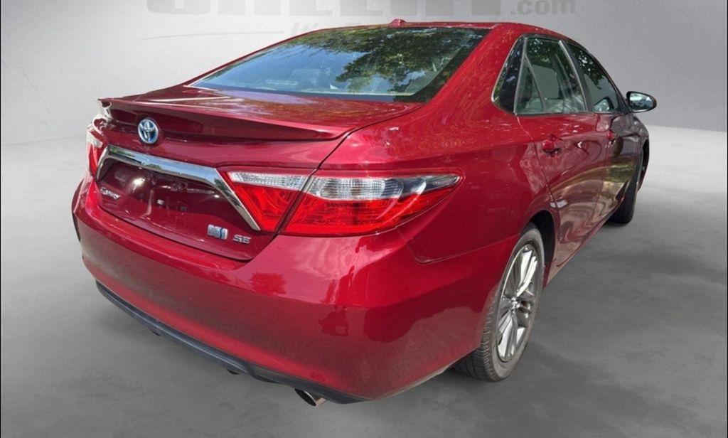 used 2015 Toyota Camry Hybrid car, priced at $14,438