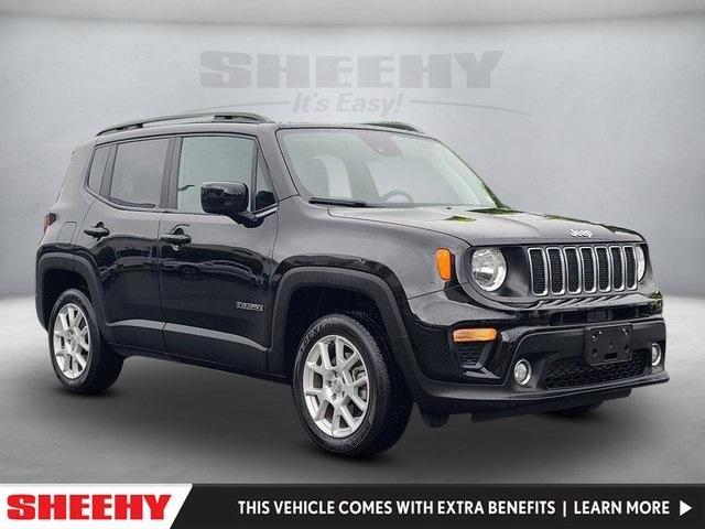 used 2021 Jeep Renegade car, priced at $20,974