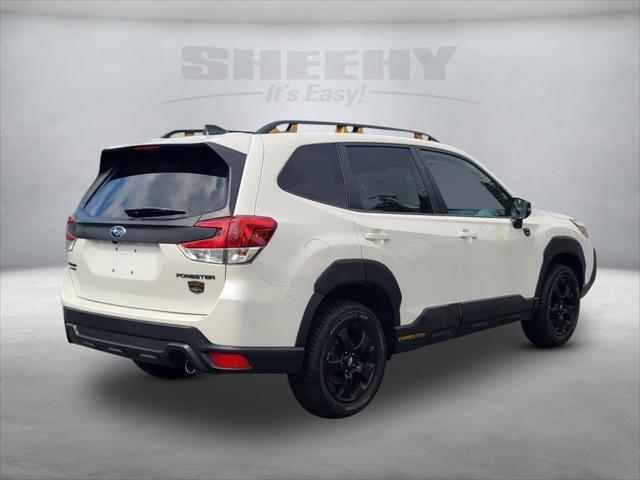 used 2024 Subaru Forester car, priced at $31,100
