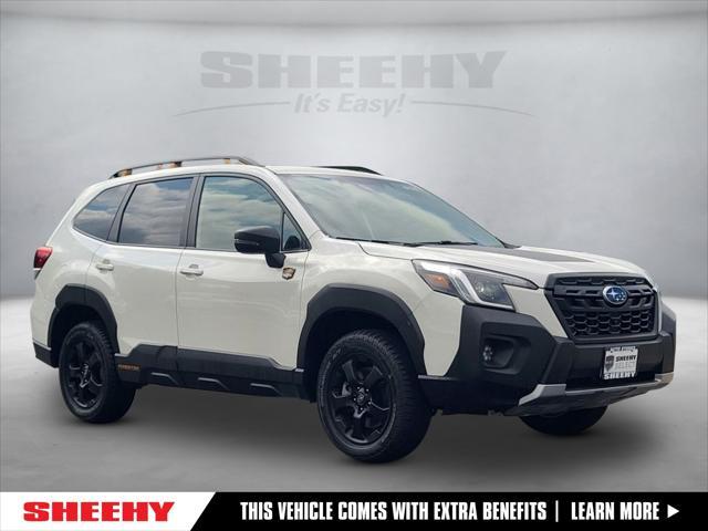 used 2024 Subaru Forester car, priced at $31,130