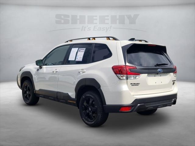 used 2024 Subaru Forester car, priced at $31,100