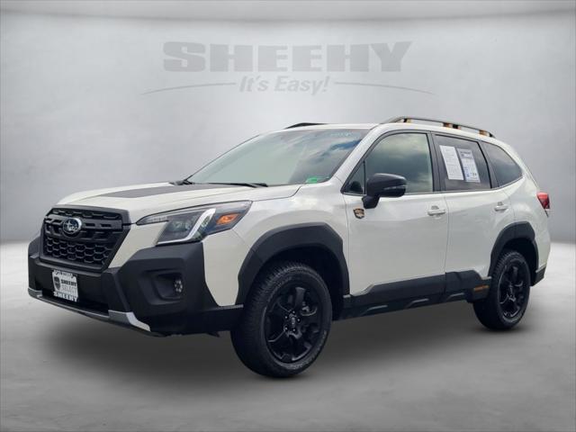 used 2024 Subaru Forester car, priced at $31,100